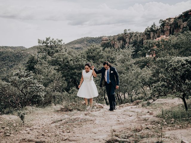 La boda de Cristian y Elena en Urique, Chihuahua 16