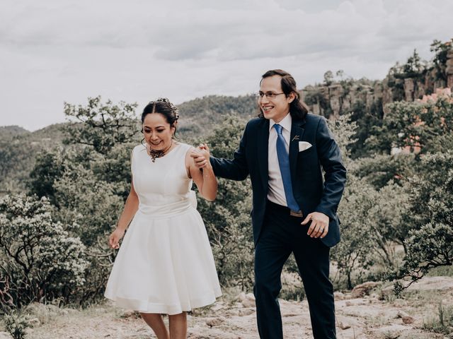 La boda de Cristian y Elena en Urique, Chihuahua 17