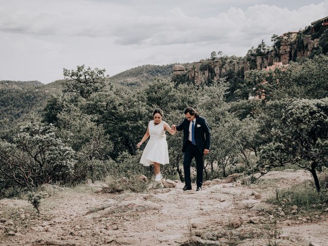 La boda de Cristian y Elena en Urique, Chihuahua 18