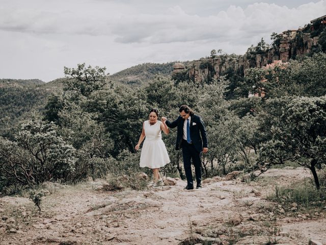 La boda de Cristian y Elena en Urique, Chihuahua 19