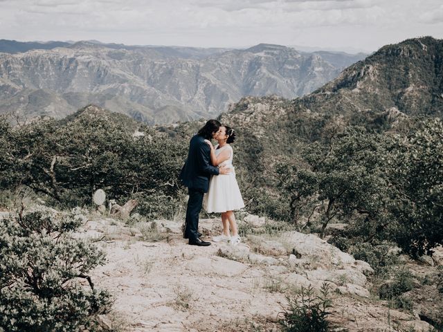 La boda de Cristian y Elena en Urique, Chihuahua 20