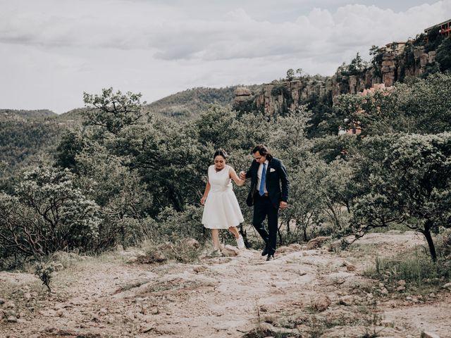 La boda de Cristian y Elena en Urique, Chihuahua 21