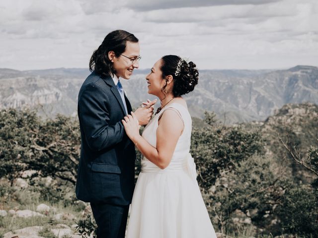 La boda de Cristian y Elena en Urique, Chihuahua 22