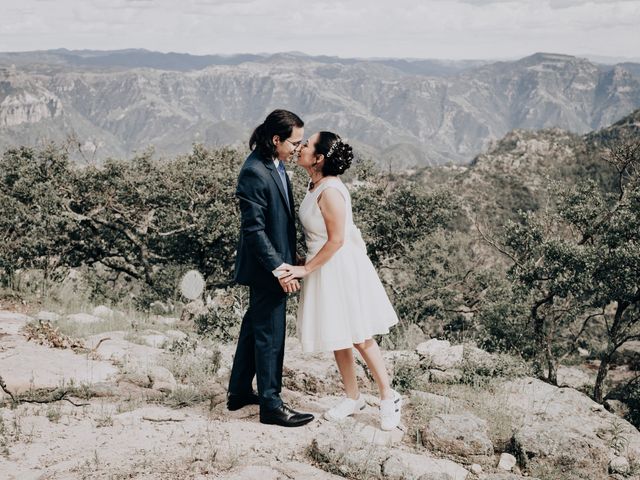 La boda de Cristian y Elena en Urique, Chihuahua 2