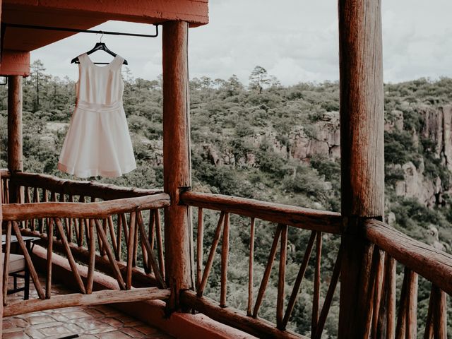 La boda de Cristian y Elena en Urique, Chihuahua 35