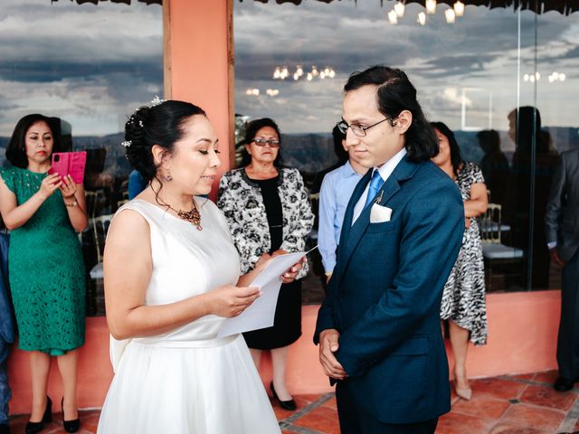 La boda de Cristian y Elena en Urique, Chihuahua 57