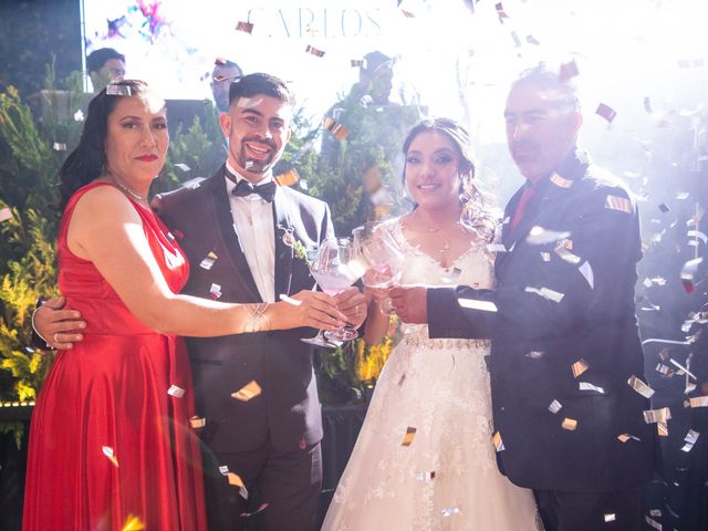 La boda de Carlos y Ale en Naucalpan, Estado México 5