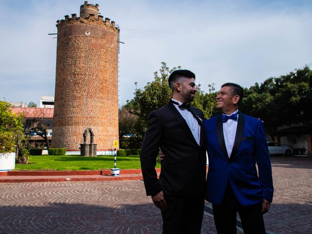 La boda de Carlos y Ale en Naucalpan, Estado México 9