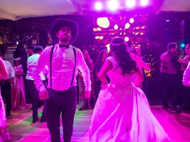 La boda de Carlos y Ale en Naucalpan, Estado México 27
