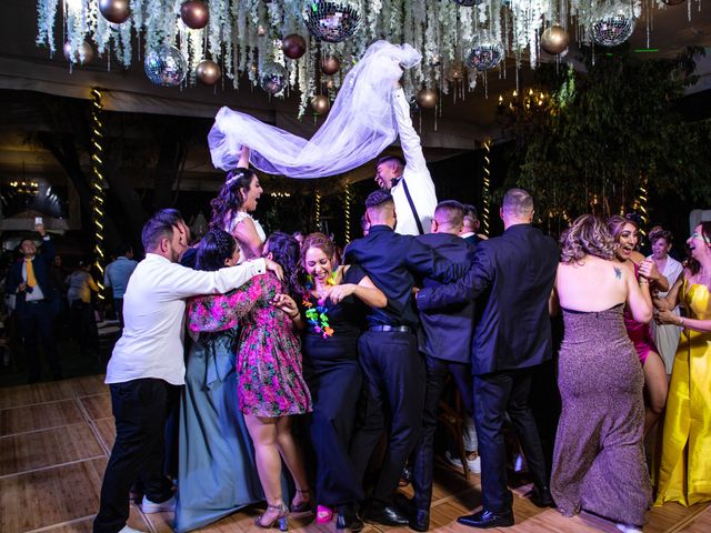 La boda de Carlos y Ale en Naucalpan, Estado México 29