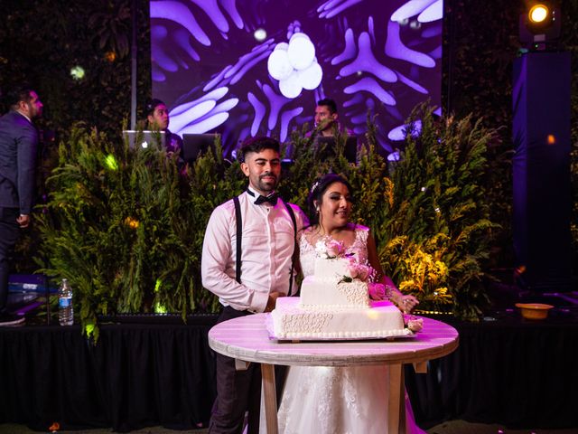 La boda de Carlos y Ale en Naucalpan, Estado México 32