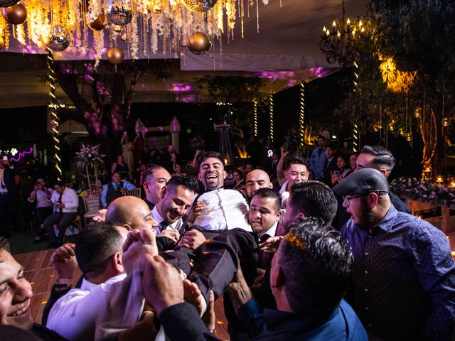 La boda de Carlos y Ale en Naucalpan, Estado México 2