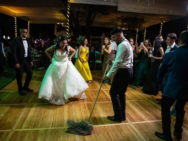 La boda de Carlos y Ale en Naucalpan, Estado México 41