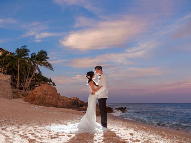 La boda de Eli y Ana Laura en Cabo San Lucas, Baja California Sur 24