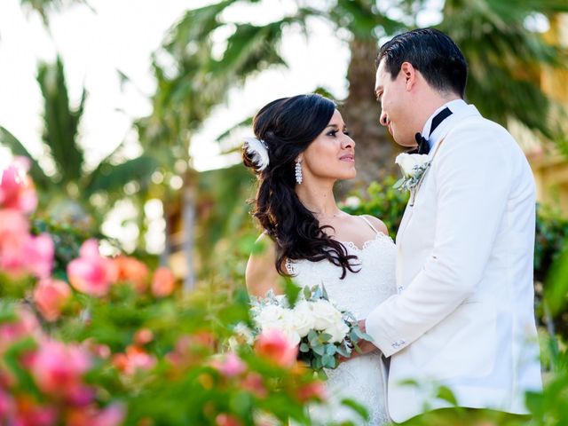 La boda de Eli y Ana Laura en Cabo San Lucas, Baja California Sur 14