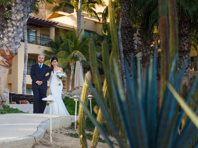 La boda de Eli y Ana Laura en Cabo San Lucas, Baja California Sur 15