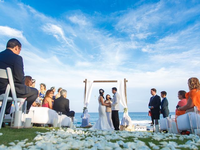 La boda de Eli y Ana Laura en Cabo San Lucas, Baja California Sur 17