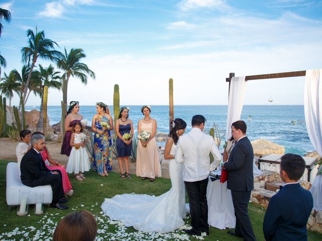 La boda de Eli y Ana Laura en Cabo San Lucas, Baja California Sur 20