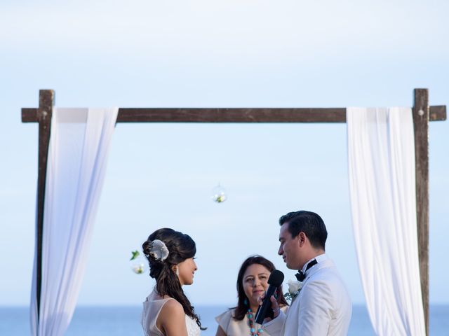 La boda de Eli y Ana Laura en Cabo San Lucas, Baja California Sur 19