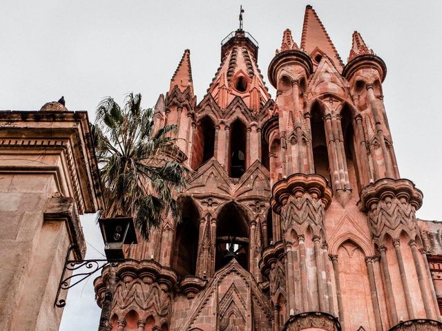 La boda de Beto y Sandra en San Miguel de Allende, Guanajuato 40