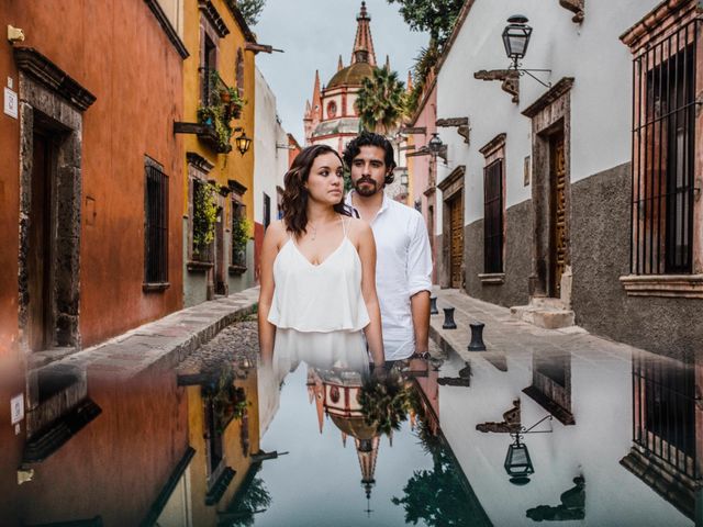 La boda de Beto y Sandra en San Miguel de Allende, Guanajuato 41