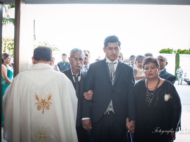 La boda de Rodolfo y Lilana en Gómez Palacio, Durango 6