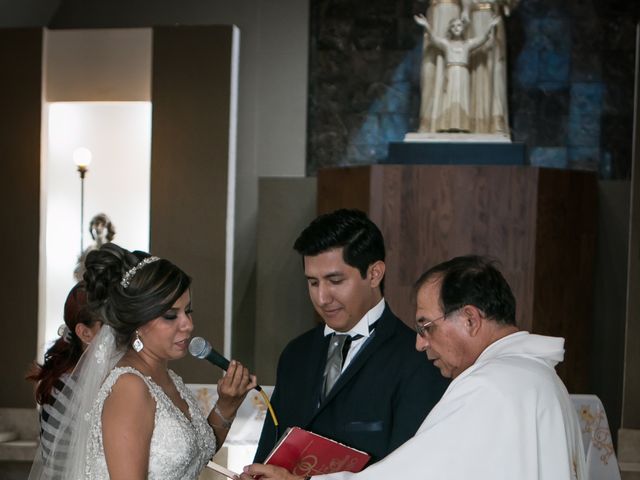 La boda de Rodolfo y Lilana en Gómez Palacio, Durango 9