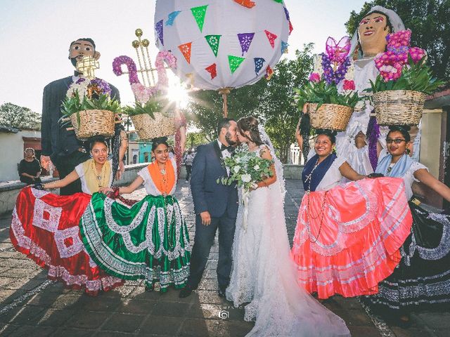 La boda de Pepe y Karen  en Oaxaca, Oaxaca 10