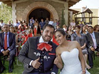 La boda de Estela y Alberto