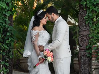La boda de Yessika y José