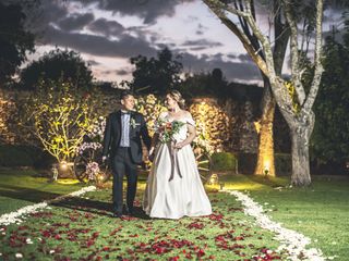 La boda de Giselle y Angel