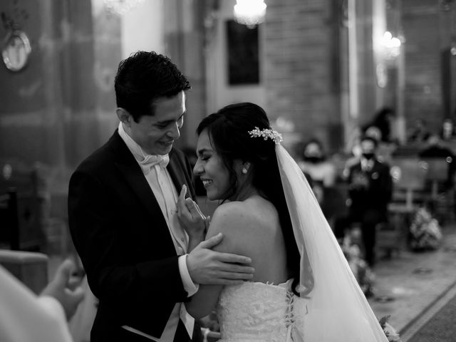 La boda de Daniel y Erika en San Miguel de Allende, Guanajuato 25