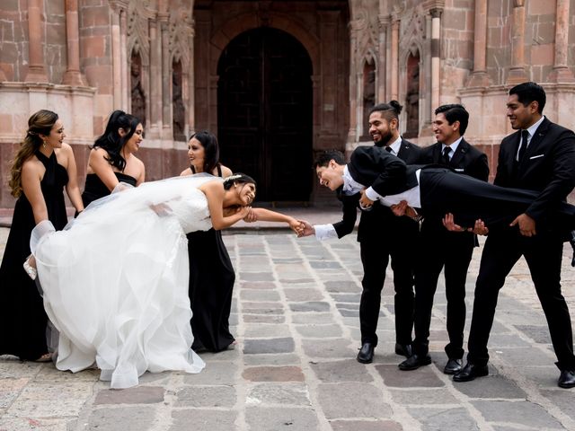 La boda de Daniel y Erika en San Miguel de Allende, Guanajuato 28