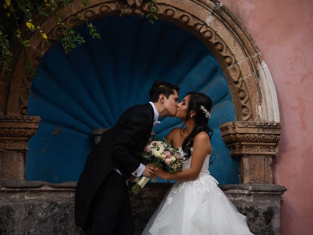 La boda de Daniel y Erika en San Miguel de Allende, Guanajuato 30