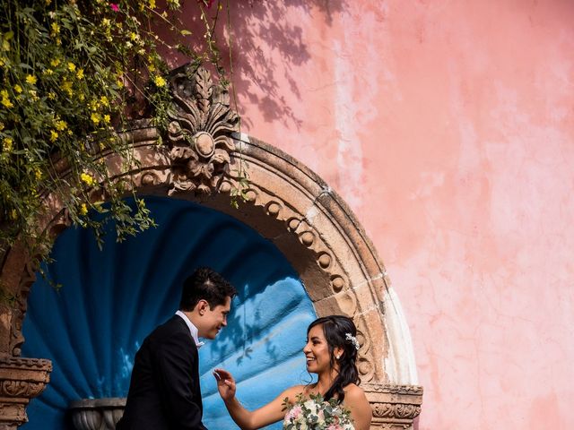 La boda de Daniel y Erika en San Miguel de Allende, Guanajuato 33