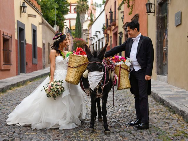 La boda de Daniel y Erika en San Miguel de Allende, Guanajuato 40