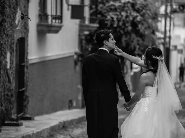 La boda de Daniel y Erika en San Miguel de Allende, Guanajuato 49