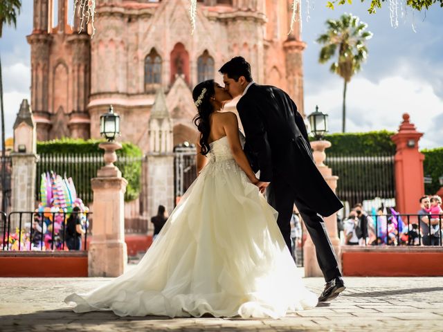 La boda de Daniel y Erika en San Miguel de Allende, Guanajuato 52