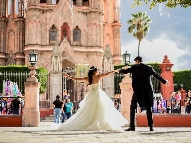 La boda de Daniel y Erika en San Miguel de Allende, Guanajuato 53