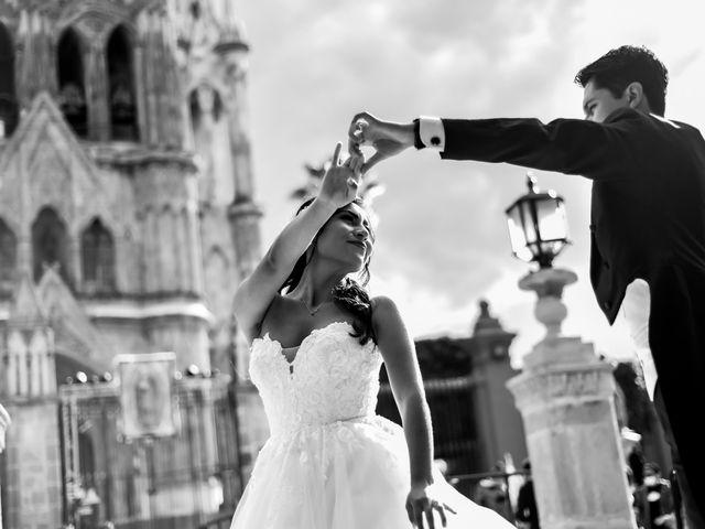 La boda de Daniel y Erika en San Miguel de Allende, Guanajuato 1