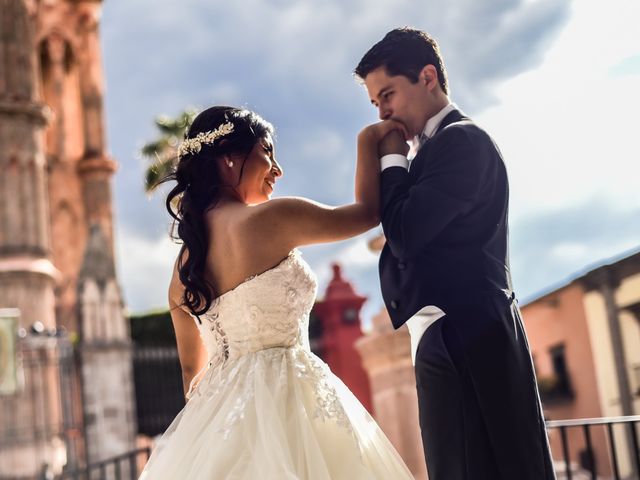 La boda de Daniel y Erika en San Miguel de Allende, Guanajuato 54