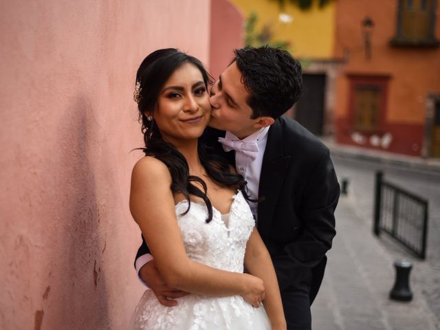 La boda de Daniel y Erika en San Miguel de Allende, Guanajuato 42