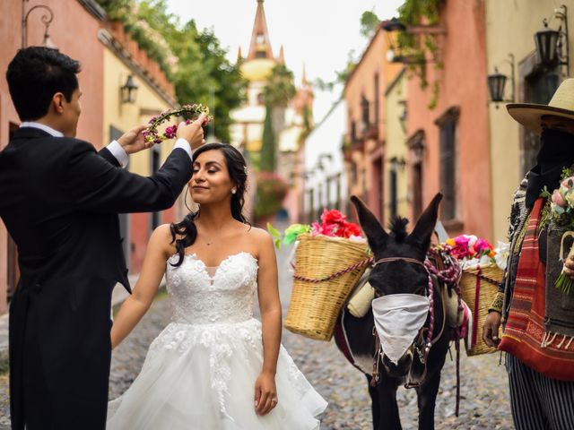 La boda de Daniel y Erika en San Miguel de Allende, Guanajuato 41