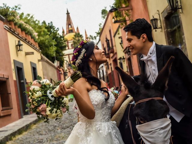 La boda de Daniel y Erika en San Miguel de Allende, Guanajuato 39