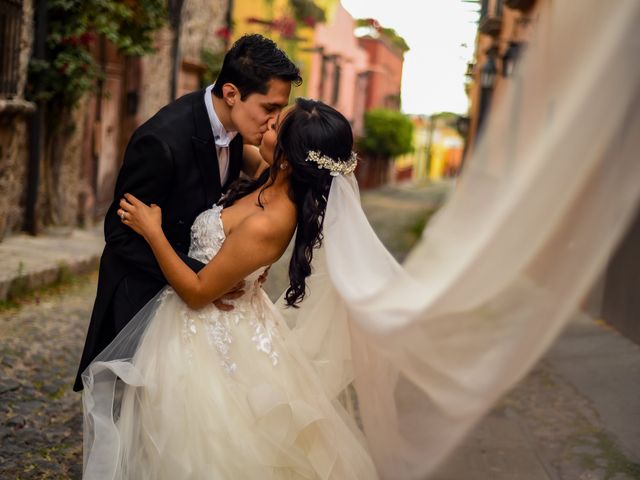 La boda de Daniel y Erika en San Miguel de Allende, Guanajuato 57