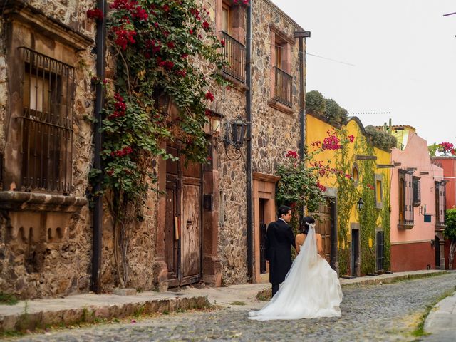 La boda de Daniel y Erika en San Miguel de Allende, Guanajuato 59