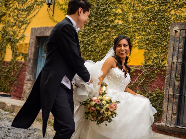 La boda de Daniel y Erika en San Miguel de Allende, Guanajuato 62