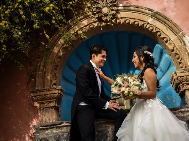 La boda de Daniel y Erika en San Miguel de Allende, Guanajuato 31