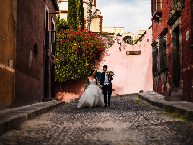 La boda de Daniel y Erika en San Miguel de Allende, Guanajuato 32