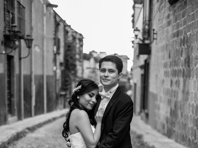 La boda de Daniel y Erika en San Miguel de Allende, Guanajuato 43